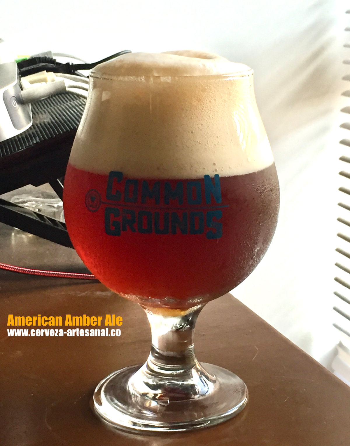 American amber Ale | Cómo hacer cerveza artesanal en casa